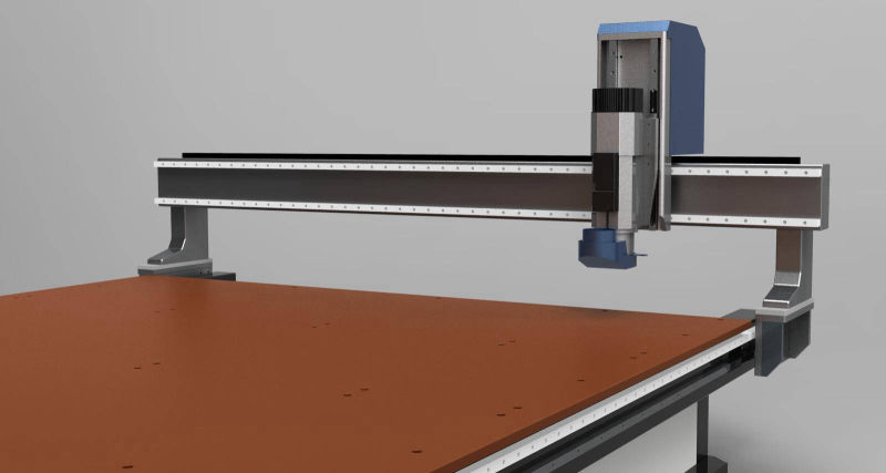 Otomatik Takım Değiştirmeli Cnc Router